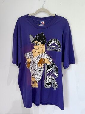 Vintage Flintstone Rockies T-Shirt